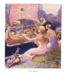 Les Sirènes, des Héros publié par George Allen et Unwin 1929