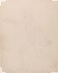 Figure humaine, vue latérale