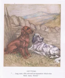 Régleurs (lithographie couleur)
