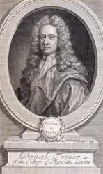 Daniel Turner, MD, LRCP, médecin, 1717