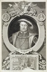 Henri VIII (1491-1547), d