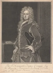 James Craggs, le Jeune