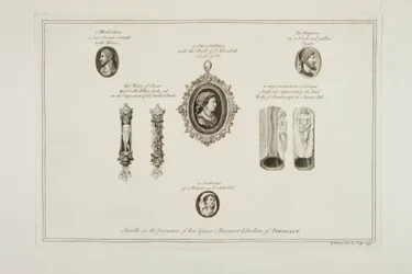 Bijoux en possession de Sa Grâce Margaret Duchesse de Portland, 1749