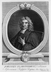 John Flamsteed, astronome, 1712