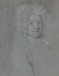 Portrait de John Dixon, face à droite