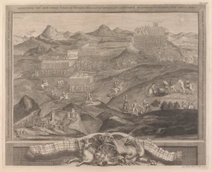 La bataille de Carberry-hill près d