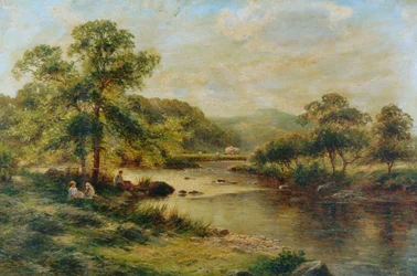 Les vallées du Derbyshire, 1891