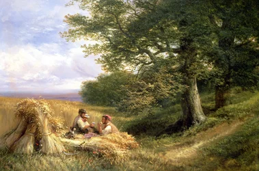 Les moissonneurs, 1881