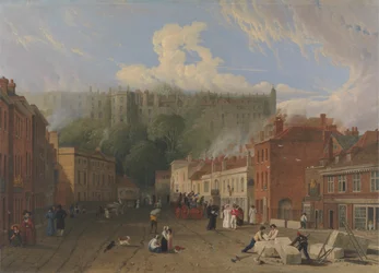 Vue de Thames Street, Windsor