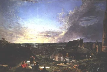 Édimbourg depuis Carlton Hill