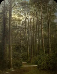 Le désert, 1857