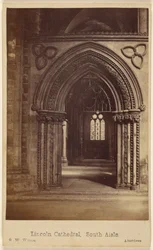 Cathédrale de Lincoln, bas-côté sud