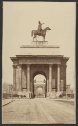 Statue du duc de Wellington