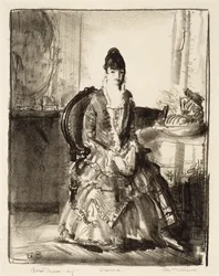 Arrangement, Emma dans une pièce