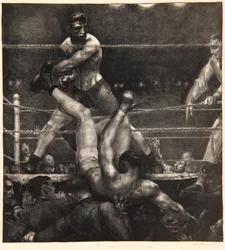 Dempsey à travers les cordes, 1923-24