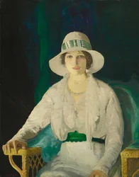Florence Sittenham Davey (Mme Randall Davey)