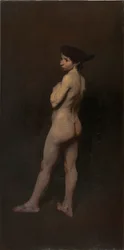 Nu, Miss Bentham, New York, 1906