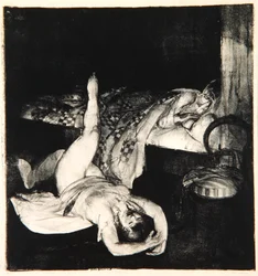 Réduction, deuxième pierre, 1916