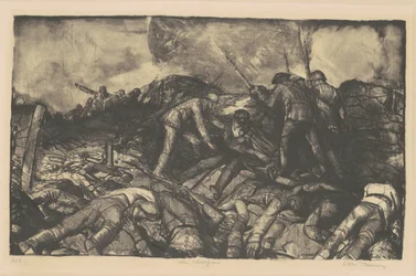 La Charge, 1918