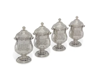 Pots à Poivre, Le Service Leinster