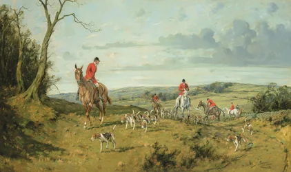 Déménagement (huile sur toile)