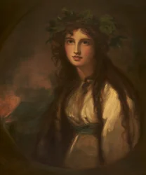 Emma Hart, Lady Hamilton en Bacchante