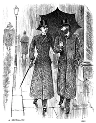 Une spécialité, 1882