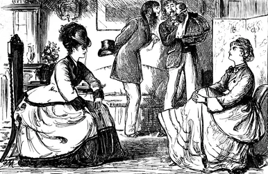 Couples anglais de la haute société