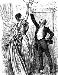 Couples anglais de la haute société essayant d
