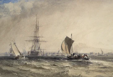 Scène de mer