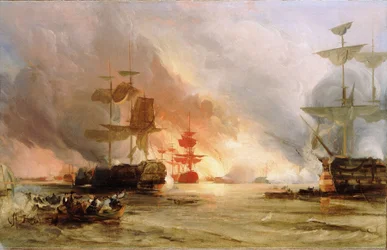 Le bombardement d