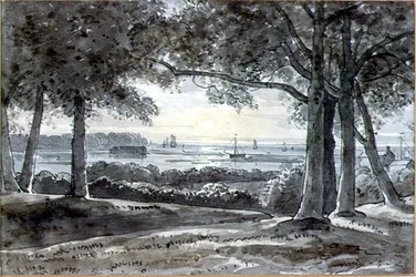 Scène de rivière