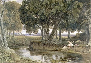 La Fin du Jour, 1829