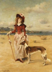 Sur la plage