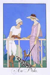Au polo