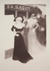 Galerie de Sagot, 1898