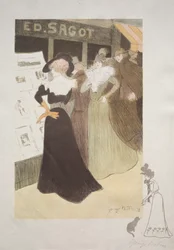 Galerie de Sagot, 1898