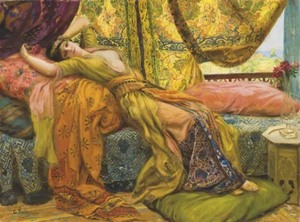 Beauté allongée