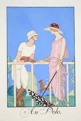 Au polo, de 