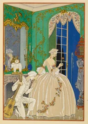 À Clymène. Une femme et un musicien.