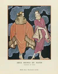 Deux Heures du Matin, pub. 1923