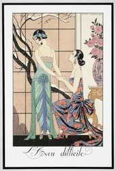 Falbalas et Fanfreluches, Almanach pour 1924, La Confession Difficile