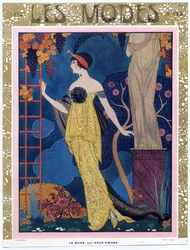 Couverture de Les Modes; 1913; pub. 1913