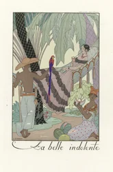 La Belle Indolente, pub. 1923