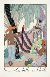 La belle indolente, de 