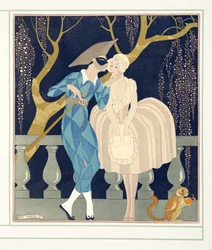 La Finette, de Personages de Comedie, pub. 1922
