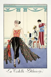 La toilette délicieuse, de 