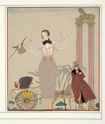 Mademoiselle de Maupin, de Personages de Comédie, pub. 1922
