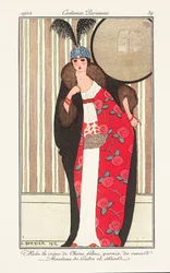Planche de mode féminine du Journal des Dames et des Modes
