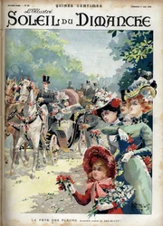 Fête des fleurs. D